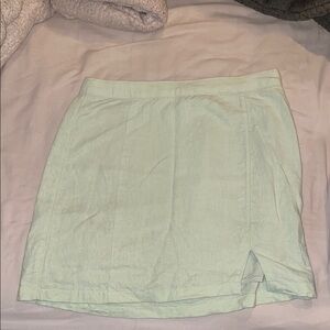 Mint Green Women's Skirt